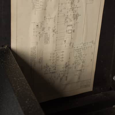 Magnatone Model MP-1 Tube Amplifier (1966), ser. #1568. imagen 4