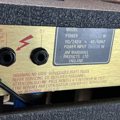 1985 Marshall - 4010 - 2204 - JCM 800 - ID 4021 image 16