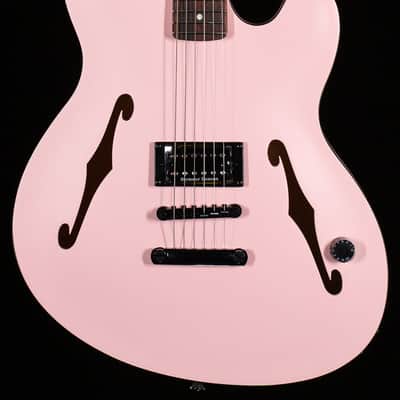 Fender Tom DeLonge Starcaster Rosewood Fingerboard Satin Shell Pink (456) image 3