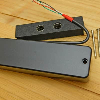 G.M. 5 String Soap Bar Bass Humbucker Pickup 12k 4 wire image 5