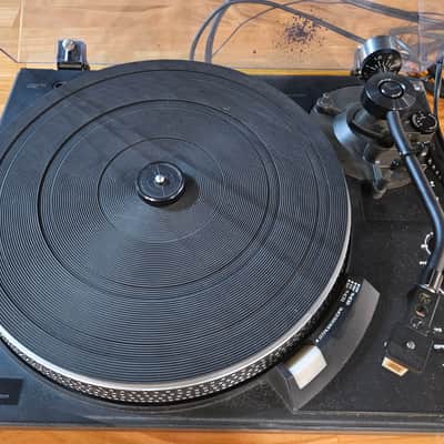 Technics SL-2000 Direct Drive Turntable 1976 - 1977 - Black image 7