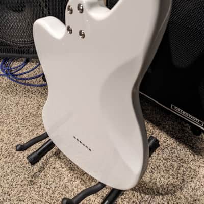 SubZero Rogue VI 30"-scale Baritone / Bass VI - Tuned E-E @ Bass Octave - Seymour Duncan P-Rails Pickups with Custom Switching, Locking Tuners & Brass Nut image 16