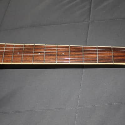 Yamaha FG730S Dreadnought Solid Sitka Top / Rosewood Acoustic Guitar 2008 Cherry Burst image 5