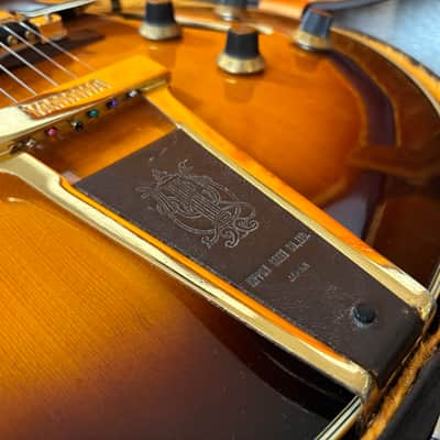 Yamaha AE-18 (Gibson L-5 Style) 1974 Japan - Flagship Vintage Archtop image 8