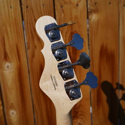 G&L USA L-2000 Blonde 4-String Electric Bass Guitar (2021) image 9