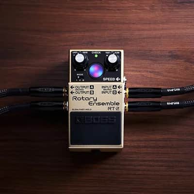 NEW FOR 2025 Boss RT-2 Rotary Ensemble - Tan, Awesome Leslie Pedal From Boss! Ships Ultra Fast! IN STOCK !!! image 4