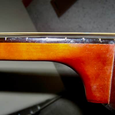1970 Harmony H150 33" Parlor Acoustic Guitar USA image 5