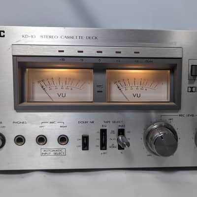 JVC KD-10 Stereo Cassette Deck - 1978 image 4