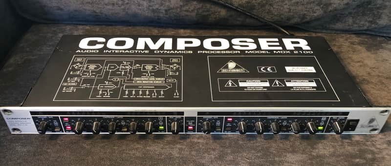 Behringer MDX 2100 Composer Dynamics Processor image 1
