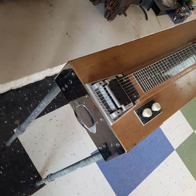 Wright Custom Console Steel Guitar (ca. 1949) image 5