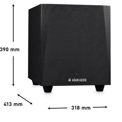 ADAM AUDIO T10S Subwoofer actif / 130W / 1 x 10" image 6