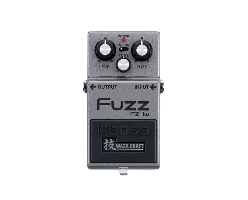 Boss FZ-1W Waza Craft Fuzz Pedal - Open Box image 1