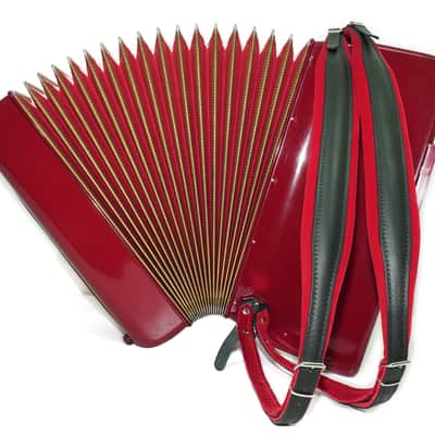 Hohner Atlantic IV De Luxe Piano Accordion, made in Germany 120 Bass, Straps and Soft Bag, Vintage Original Musical Instrument, 2644 image 12