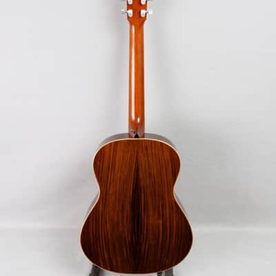 1995 Ted Thompson T1 Deluxe Indian Rosewood and Cedar Acoustic Guitar image 4
