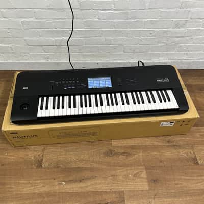 Korg Nautilus AT 61 Workstation Keyboard; Serial No: 500008 | Second Hand