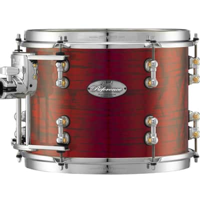 Pearl Music City Custom 12"x8" Reference Pure Series Tom BURNT ORANGE GLASS RFP1208T/C447 image 7