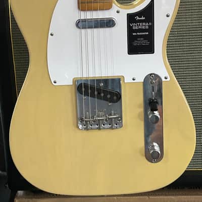 Fender Limited Edition Vintera II Road Worn ‘60s Telecaster  2025 - Blonde / 7lbs. 8.1oz. #MX25095286 image 16