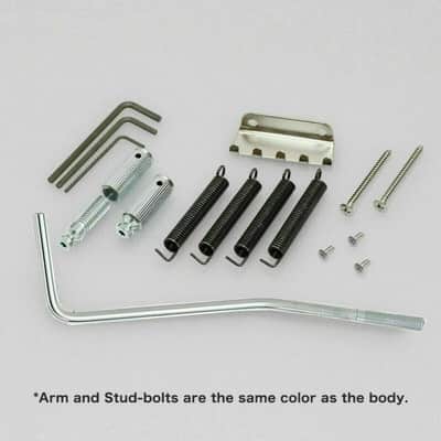 NEW Gotoh GE1996T-7 Floyd Rose Locking Tremolo 7-String Bridge 36mm Block CHROME image 2