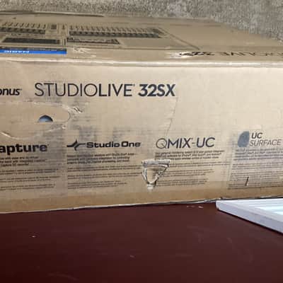 PreSonus StudioLive 32SX Compact 32-Channel Digital Mixer and USB Audio Interface image 5
