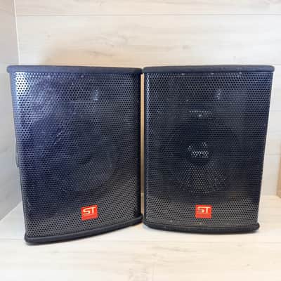 Soundtech CST12 12" Passive PA Speakers Pair – 150W 8 Ohm – Model CST12 image 1