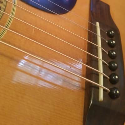 Sakura SW-77 1972 Acoustic Guitar image 7