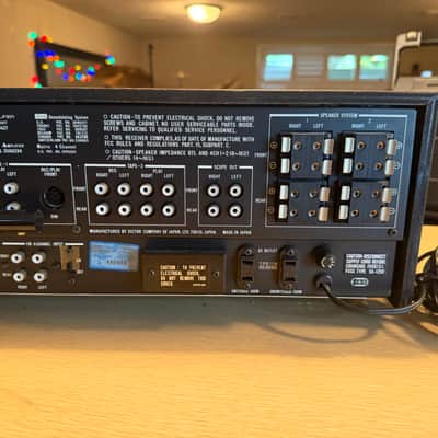 JVC 4VR-5456 Fm-Am4 Channel Receiver Amp 100Wpc MONSTER Serviced V Rare N Mint🔥 image 15