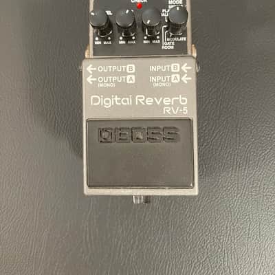 BOSS デジタルリバーブ　RV-5(T) BOSS - RV-5 | Digital Reverb