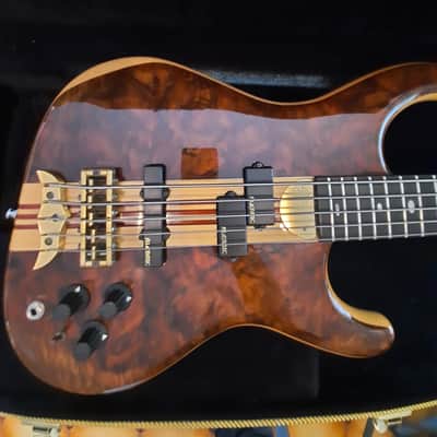 Alembic Elan 1989 walnut burl image 1