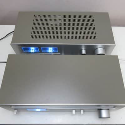 TECHNICS 2PC SU-Z1 INTEGRATED AMP + ST-Z1 TUNER RECAPPED PRO SERVICED + LED's image 8