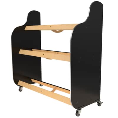 The Band Room™ Mobile Drum Storage Racks | by A&S Crafted Products image 5