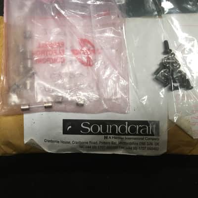 Soundcraft LX7 32 Mixer image 23
