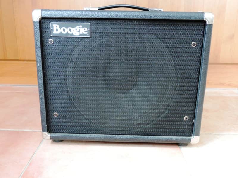 Vintage Mesa Boogie 1x12 with ElectroVoice Black Shadow 200W speaker 112 cab image 1