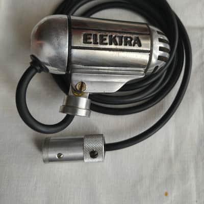 Vintage ELEKTRA AKG DYN 60 1940's Dynamic Microphone image 7