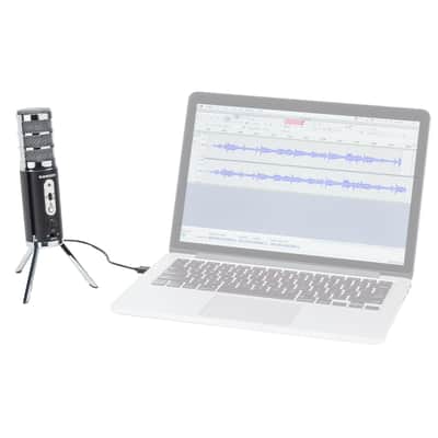 Samson Satellite USB/iOS Broadcast Microphone with Carrying Case image 7