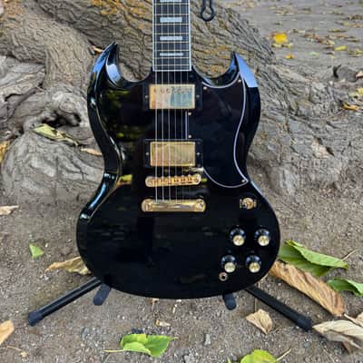 Epiphone SG Custom (H83006700) - Gloss Black image 1