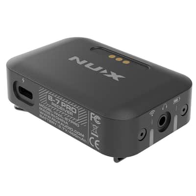 NUX B-7 Pro 2.4GHz Wireless Stereo In-Ear Monitor System [USED-MINT] image 6