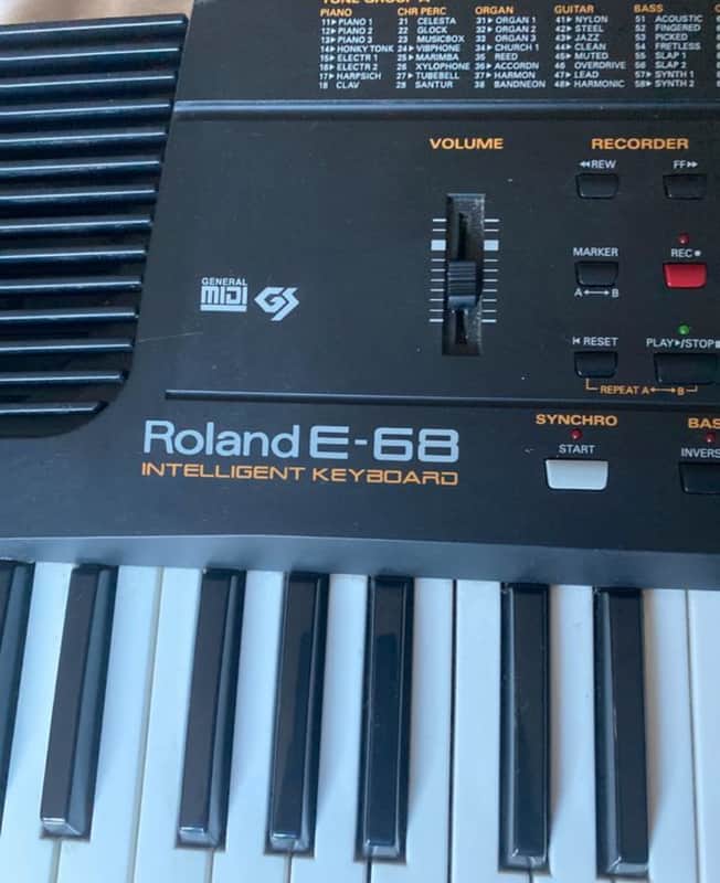 Roland E-68 intelligent Keyboard