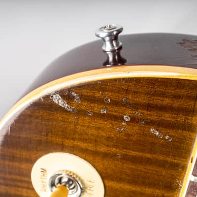 Gibson 59 Les Paul Std Murphy Aged , Green lemon Fade | DEMO image 22