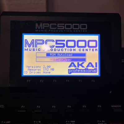 Akai MPC5000 Music Production Center (192 MB Memory Upgrade) Bild 3