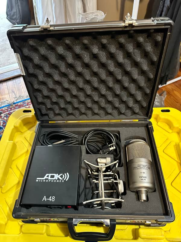 ADK A48 Tube Mic - U47ish imagen 1