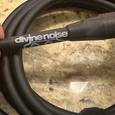 Divine Noise 50/50 Cable Black 30' Straight/Silent Right image 3