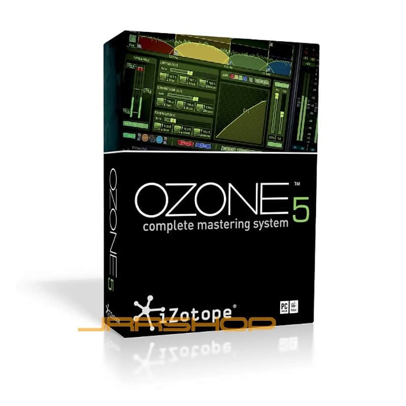 iZotope Ozone 5 Mastering Software - Box image 1