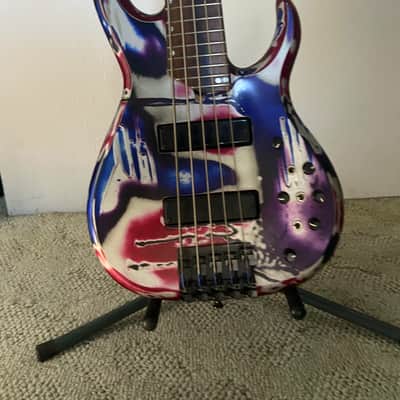 James Tyler Custom Bass Guitar 1980's - Unkown Finish image 2