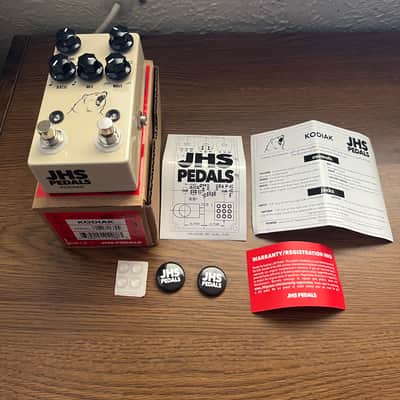 JHS Kodiak Tremolo 2018 - Present - Tan image 2