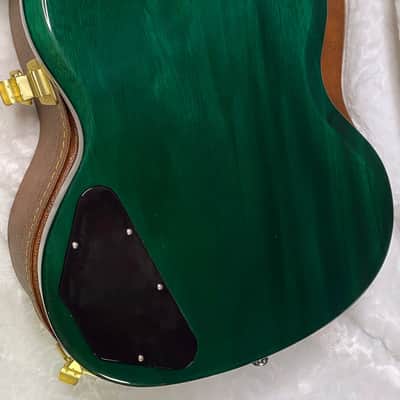 NEW! Gibson SG Standard '61 Stoptail - Translucent Teal - ONLY 6 lbs - Authorized Dealer - G07406 image 8