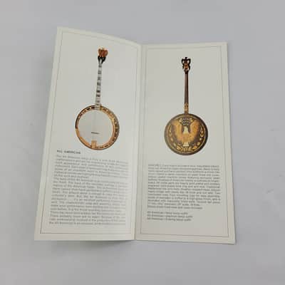 1970 Gibson Banjo Catalog Brochure - Case Candy image 2