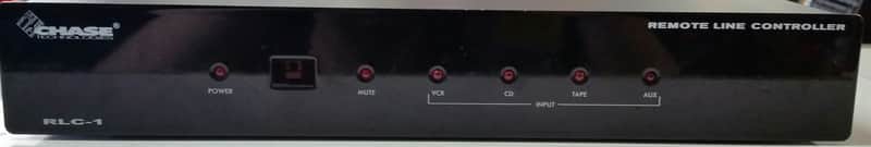 Chase RLC-1 Remote Line Controller image 1