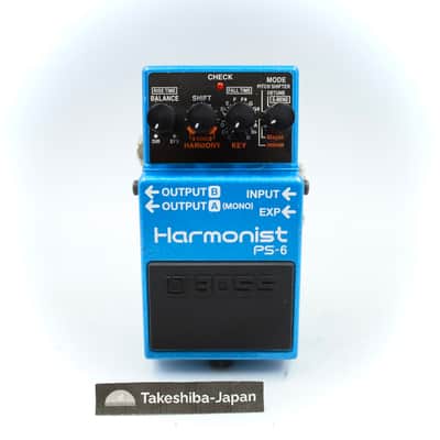 Boss PS-6 Harmonist | Reverb Canada Boss PS-6 Harmonist | Reverb Canada