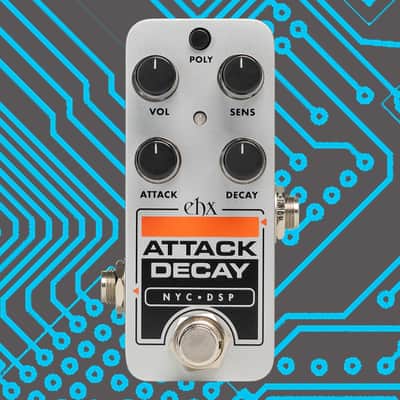 Electro-Harmonix Pico Attack Decay Tape Reverse Simulator 2023 - Present - Silver image 1