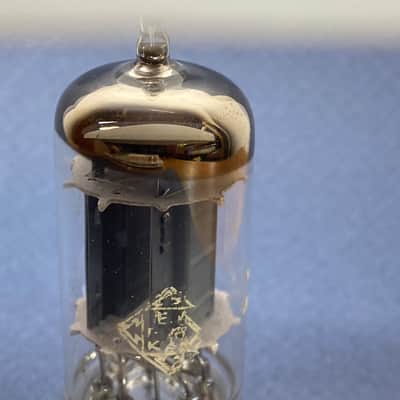 Telefunken ECC83 ◇ 12AX7 • 100% BALANCED mA & Gm • Strong NOS • Sep 1953 "pd" • Ribbed Plates • Amplitrex AT-1000 Digitally Tested • Quite Very Low Noise • T-03 image 7